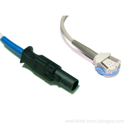 Spo2 Sensor Extension Cable for Datex-Ohmeda Monitor